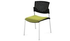 Кресло офисное Butterfly plastic Kiton 08/Ткань зеленая/Пластик черный