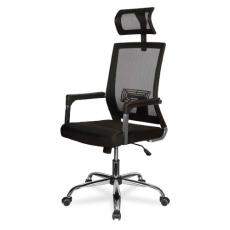 Кресло оператора современного дизайна CLG-423 MXH-A College ткань/сетка