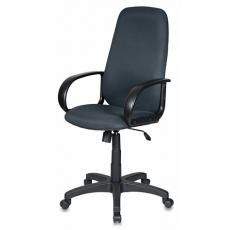 Кресло для руководителя Бюрократ CH-808AXSN ткань (Серая)