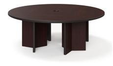 Стол для переговоров 2160х2160х760 LEGNO Conference table D216 Legno