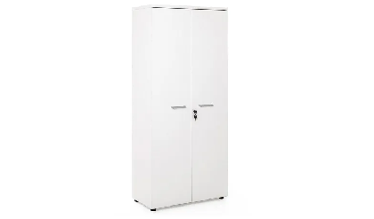 Шкаф высокий с полками Белый 800x420x1820 TOUR high cabinet shelves Tour Metal