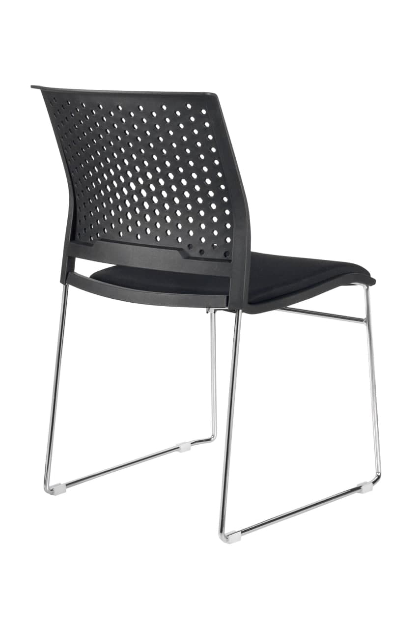 Кресло для посетителя RCH D918В Пластик/Ткань