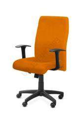 Оранжевые офисные кресла