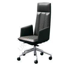 Кресло для руководителя с высокой спинкой Aulenti кожа наппа TP/ZP