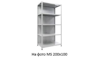 Задняя стенка 1000x-x500 MS 50X100