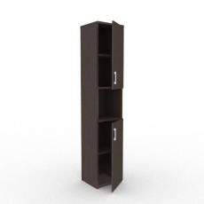 Шкаф узкий для документов высокий 395x370x1960 2П.005.5 Style