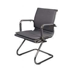 Кресло для посетителя Бюрократ CH-993 кожзам