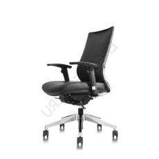 Кресло для руководителя без подголовника Vertu кожа