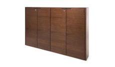 Шкаф для бумаг х2 2080х460х1570 SET_Bookcase*2_RT Rail