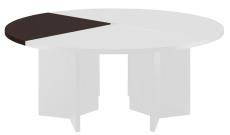 Сектор стола для переговоров 1100х1100х38 131S220 V3V2 Positano/Sirius