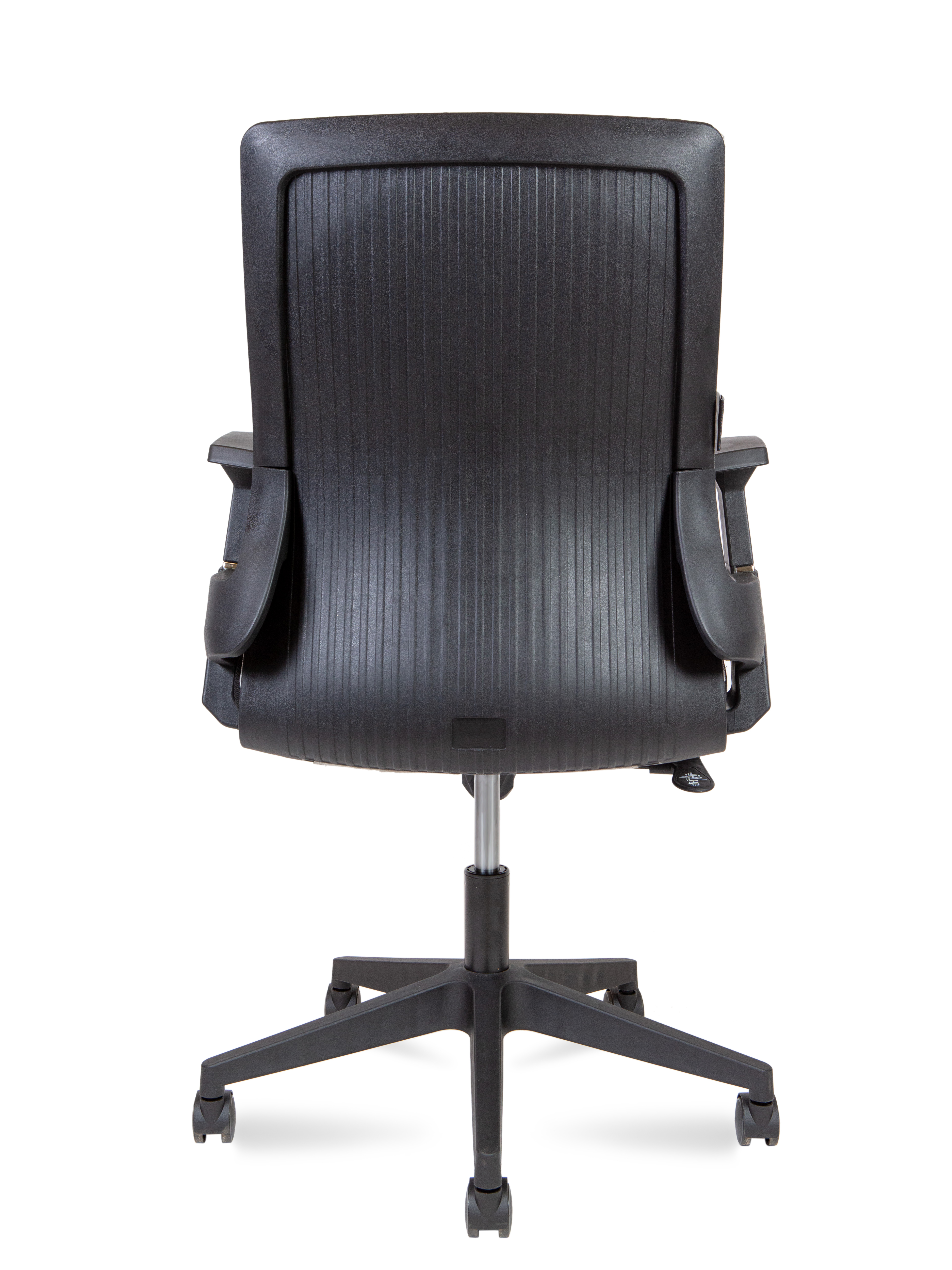 Кресло офисное  Norden  / Terra LB / черный пластик / серая сетка / черная ткань