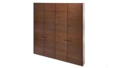 Шкаф для бумаг х2 2080х460х1950 SET_Bookcase*2*195_RT Rail