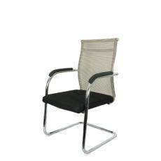 Кресло посетителя CLG-623-C College ПВХ/ткань