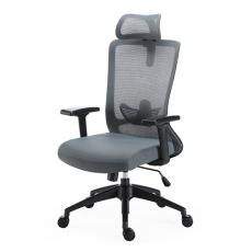 Кресло для руководителя с подголовником Winger III черный каркас ткань CW