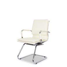 Кресло посетителя бизнес класса CLG-617 LXH-C College кожа PU