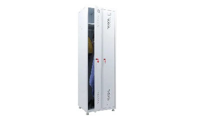 Медицинский шкаф для одежды 1900x600x500 МД 2 ШМ-SS Промет