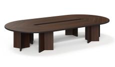 Стол для переговоров 4160х2160х760 LEGNO Conference table 416x216 Legno