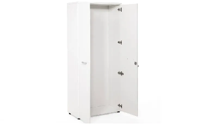 Корпус шкафа высокий Белый 800x420x1820 80H011 W3W3 alum Tour Metal
