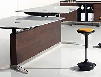 Офисные столы с электроприводом - фото 2