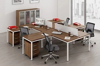 Офисная мебель Avance Metal в каталоге офисной мебели Эргомебель